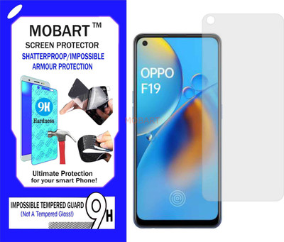 MOBART Impossible Screen Guard for OPPO F19 CHP2219(Pack of 1)
