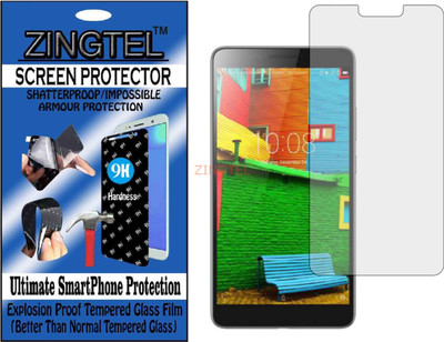 ZINGTEL Impossible Screen Guard for LENOVO PHAB PLUS(Pack of 1)