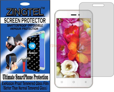 ZINGTEL Impossible Screen Guard for KARBONN TITANIUM VISTA 4G(Pack of 1)