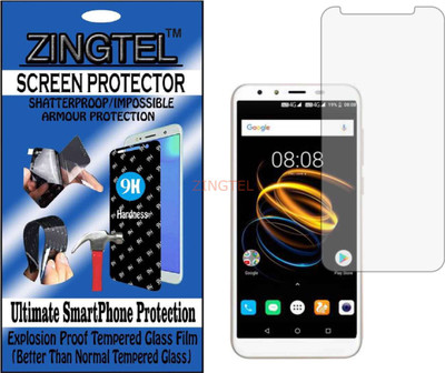ZINGTEL Impossible Screen Guard for IVOOMI I2 LITE(Pack of 1)