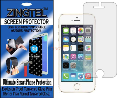 ZINGTEL Impossible Screen Guard for Apple iPhone 5s(Pack of 1)