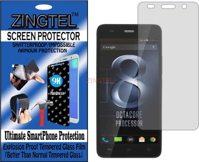 ZINGTEL Impossible Screen Guard for LAVA IRIS X8(Pack of 1)