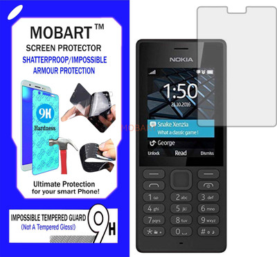 MOBART Impossible Screen Guard for NOKIA 150 DUAL SIM(Pack of 1)