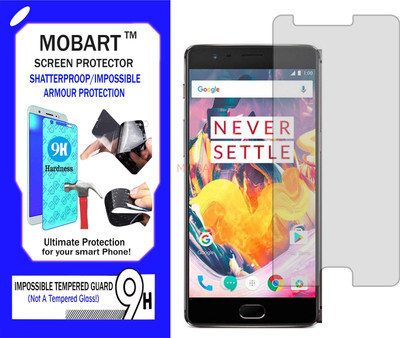 MOBART Impossible Screen Guard for OnePlus 3T(Pack of 1)
