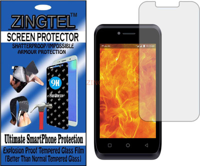 ZINGTEL Impossible Screen Guard for Reliance Jio LYF Flame 6(Pack of 1)