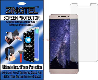 ZINGTEL Impossible Screen Guard for LeEco Le 2(Pack of 1)