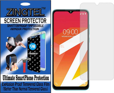 ZINGTEL Impossible Screen Guard for LAVA Z2(Pack of 1)