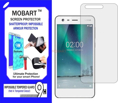 MOBART Impossible Screen Guard for NOKIA TA-1011 (NOKIA 2)(Pack of 1)