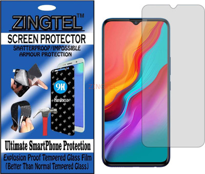 ZINGTEL Impossible Screen Guard for Infinix Hot 8(Pack of 1)
