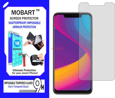 MOBART Impossible Screen Guard for PANASONIC ELUGA X1 PRO(Pack of 1)