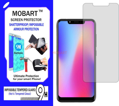 MOBART Impossible Screen Guard for PANASONIC ELUGA RAY 810(Pack of 1)