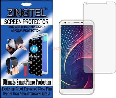 ZINGTEL Impossible Screen Guard for INTEX INFIE 33(Pack of 1)