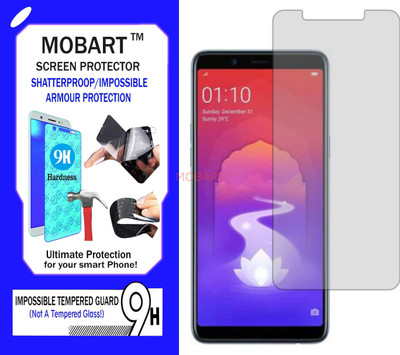 MOBART Impossible Screen Guard for OPPO Realme 1(Pack of 1)
