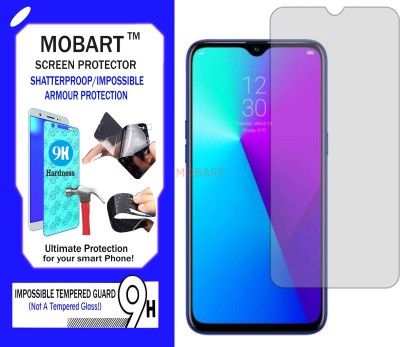 MOBART Impossible Screen Guard for REALME 3 MT 6771(Pack of 1)