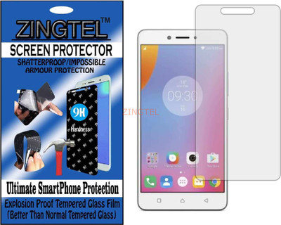 ZINGTEL Impossible Screen Guard for LENOVO K53A48 (K6 NOTE)(Pack of 1)