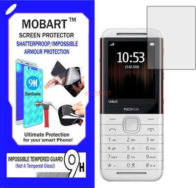 MOBART Impossible Screen Guard for NOKIA 5310 2020(Pack of 1)