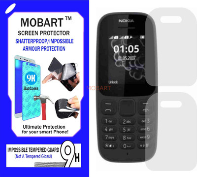 MOBART Impossible Screen Guard for NOKIA TA-1299(Pack of 1)