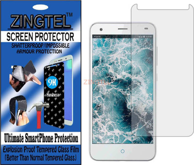ZINGTEL Impossible Screen Guard for RELIANCE JIO LYF WATER 3(Pack of 1)