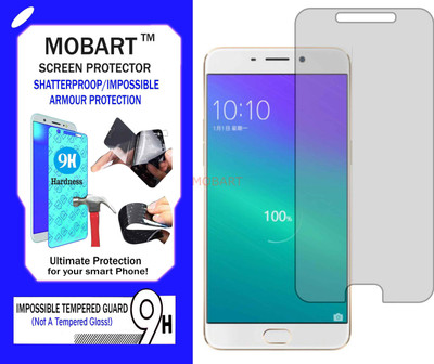 MOBART Impossible Screen Guard for OPPO R9(Pack of 1)