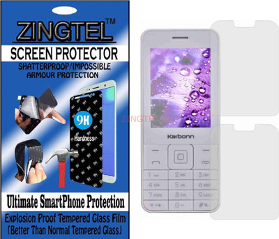 ZINGTEL Impossible Screen Guard for KARBONN K-PHONE 1(Pack of 1)