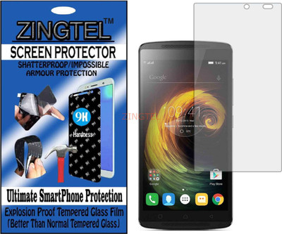 ZINGTEL Impossible Screen Guard for LENOVO A7010(Pack of 1)