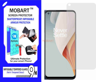 MOBART Impossible Screen Guard for ONEPLUS NORD(Pack of 1)