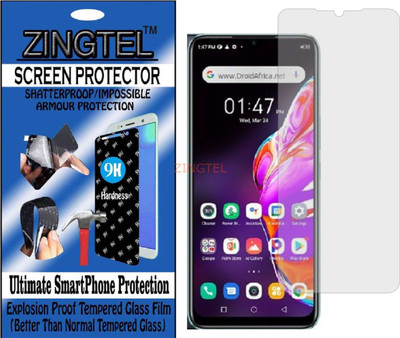ZINGTEL Impossible Screen Guard for INFINIX HOT 10 S(Pack of 1)