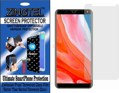 ZINGTEL Impossible Screen Guard for I KALL K900(Pack of 1)