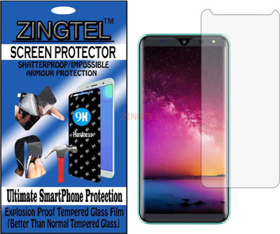 ZINGTEL Impossible Screen Guard for I KALL K4 PLUS(Pack of 1)