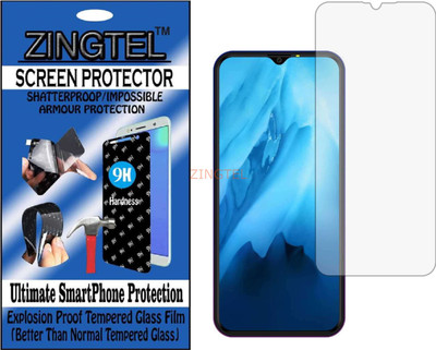 ZINGTEL Impossible Screen Guard for I KALL K300 NEW(Pack of 1)