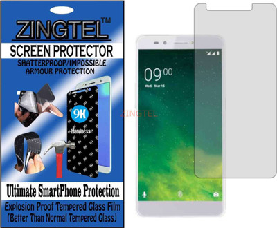 ZINGTEL Impossible Screen Guard for LAVA Z10(Pack of 1)