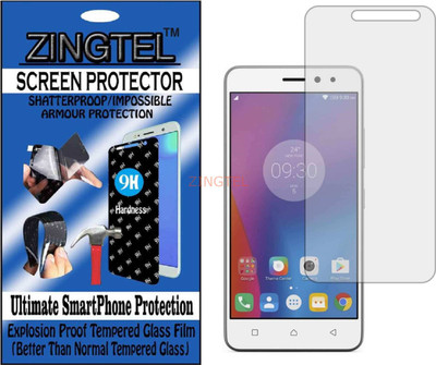 ZINGTEL Impossible Screen Guard for Lenovo K6 Power(Pack of 1)