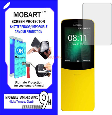 MOBART Impossible Screen Guard for NOKIA 8110 4G(Pack of 1)
