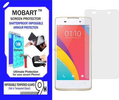 MOBART Impossible Screen Guard for OPPO JOY PLUS(Pack of 1)