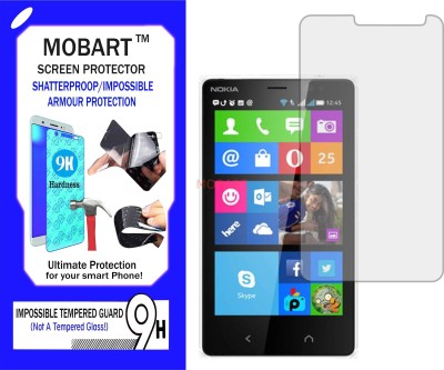 MOBART Impossible Screen Guard for NOKIA X2(Pack of 1)