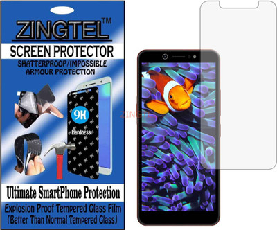 ZINGTEL Impossible Screen Guard for ITEL A44 PRO(Pack of 1)