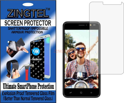 ZINGTEL Impossible Screen Guard for INTEX AQUA LIONS X1 PLUS(Pack of 1)