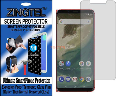 ZINGTEL Impossible Screen Guard for INFINIX NOTE 5 STYLUS(Pack of 1)