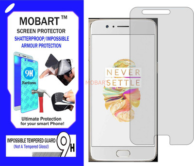 MOBART Impossible Screen Guard for OnePlus 5(Pack of 1)