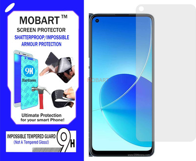 MOBART Impossible Screen Guard for OPPO RENO 6Z(Pack of 1)