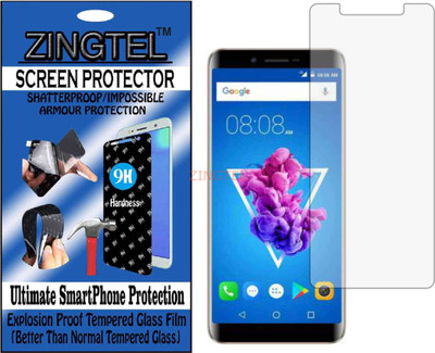 ZINGTEL Impossible Screen Guard for iVooMi i1(Pack of 1)