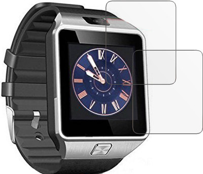 ZORAM Impossible Screen Guard for DZ09 Smart Watch(Pack of 2)