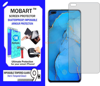 MOBART Impossible Screen Guard for OPPO RENO 3 PRO(Pack of 1)