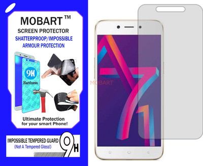 MOBART Impossible Screen Guard for Oppo A71(Pack of 1)
