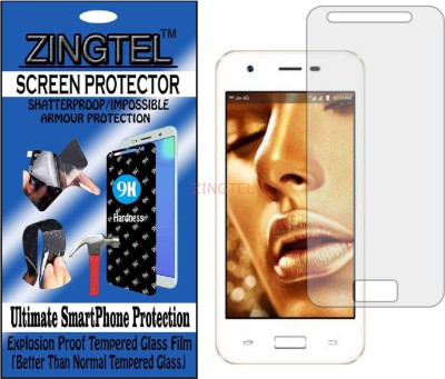 ZINGTEL Impossible Screen Guard for JIO LYF C451(Pack of 1)