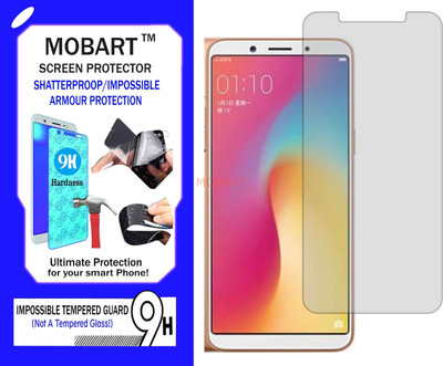 MOBART Impossible Screen Guard for OPPO A73S(Pack of 1)