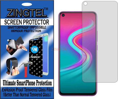 ZINGTEL Impossible Screen Guard for INFINIX S5 LITE(Pack of 1)