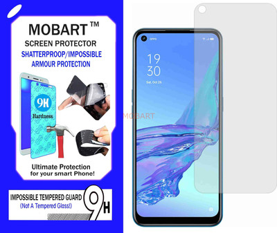MOBART Impossible Screen Guard for OPPO A53S(Pack of 1)
