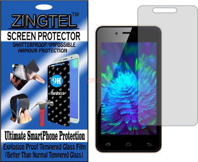 ZINGTEL Impossible Screen Guard for KARBONN A40 INDIAN(Pack of 1)