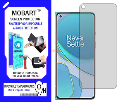 MOBART Impossible Screen Guard for ONEPLUS 8T(Pack of 1)